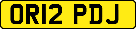 OR12PDJ
