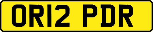 OR12PDR