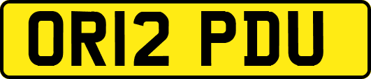OR12PDU