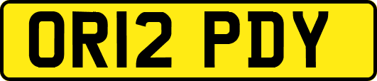 OR12PDY