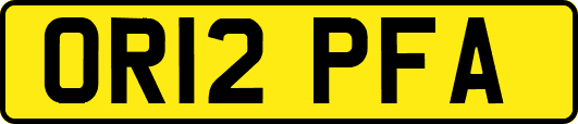 OR12PFA