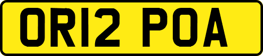OR12POA