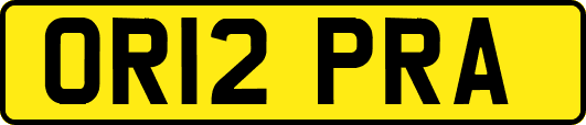 OR12PRA