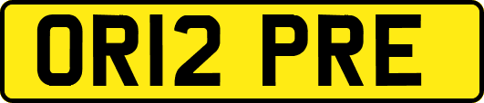 OR12PRE
