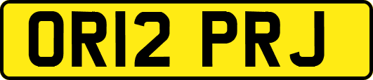 OR12PRJ