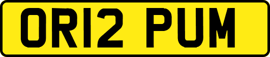 OR12PUM