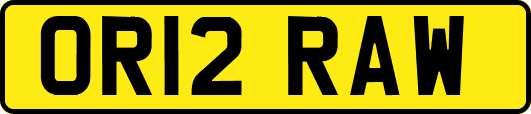 OR12RAW