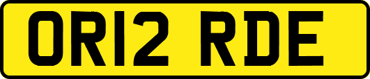 OR12RDE