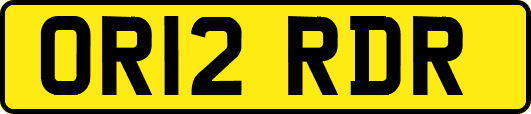 OR12RDR