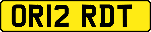 OR12RDT