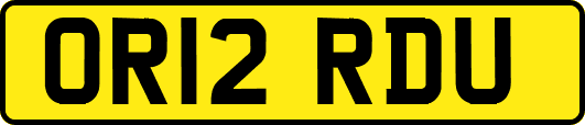 OR12RDU