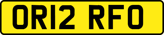 OR12RFO