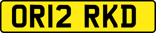 OR12RKD