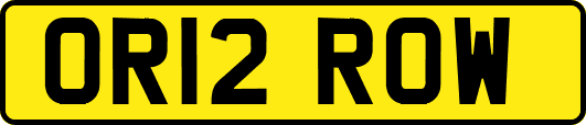 OR12ROW