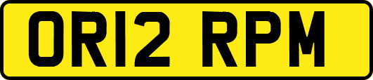 OR12RPM