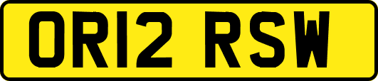 OR12RSW