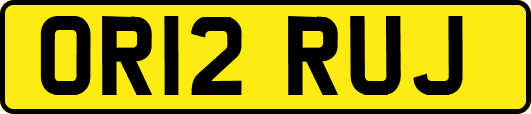 OR12RUJ
