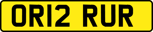 OR12RUR