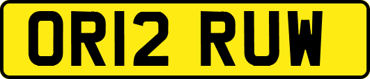 OR12RUW