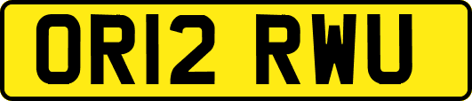 OR12RWU