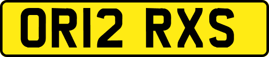 OR12RXS