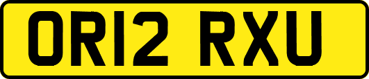 OR12RXU
