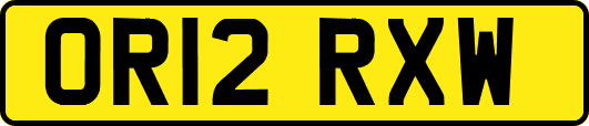 OR12RXW