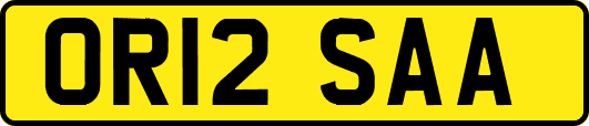 OR12SAA