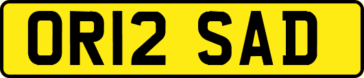 OR12SAD