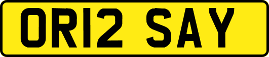 OR12SAY