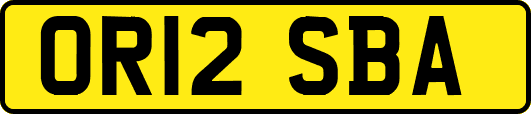 OR12SBA
