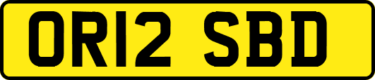 OR12SBD