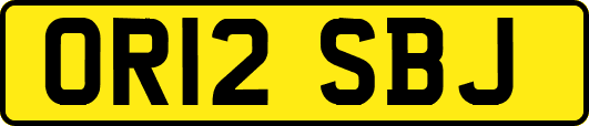 OR12SBJ