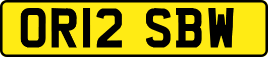 OR12SBW