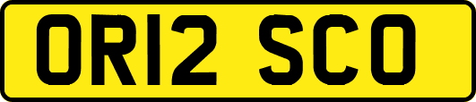OR12SCO