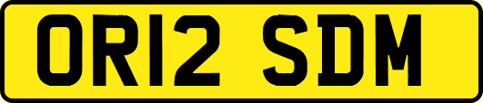 OR12SDM