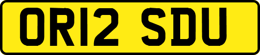 OR12SDU