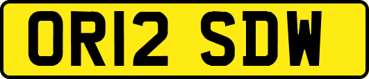 OR12SDW