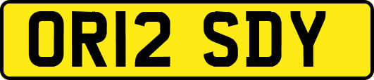 OR12SDY
