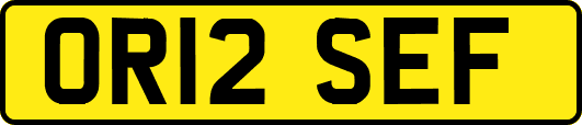 OR12SEF