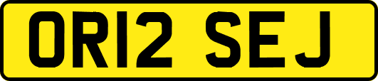 OR12SEJ