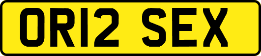 OR12SEX