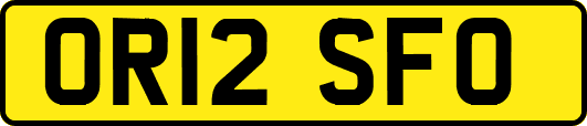 OR12SFO