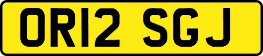 OR12SGJ