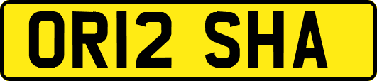 OR12SHA