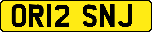 OR12SNJ