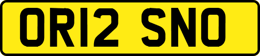 OR12SNO