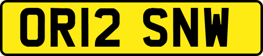 OR12SNW