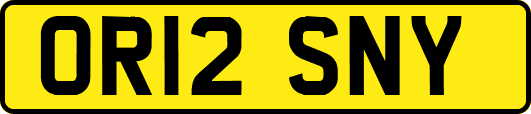 OR12SNY