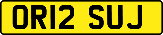 OR12SUJ